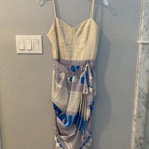 Anthropologie The Addison Story Dress